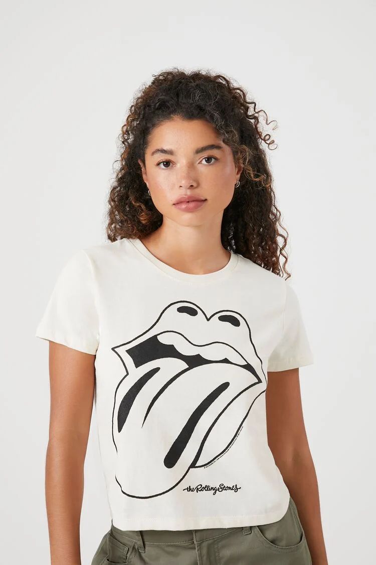 The Rolling Stones Graphic Tee | Forever 21 (US)