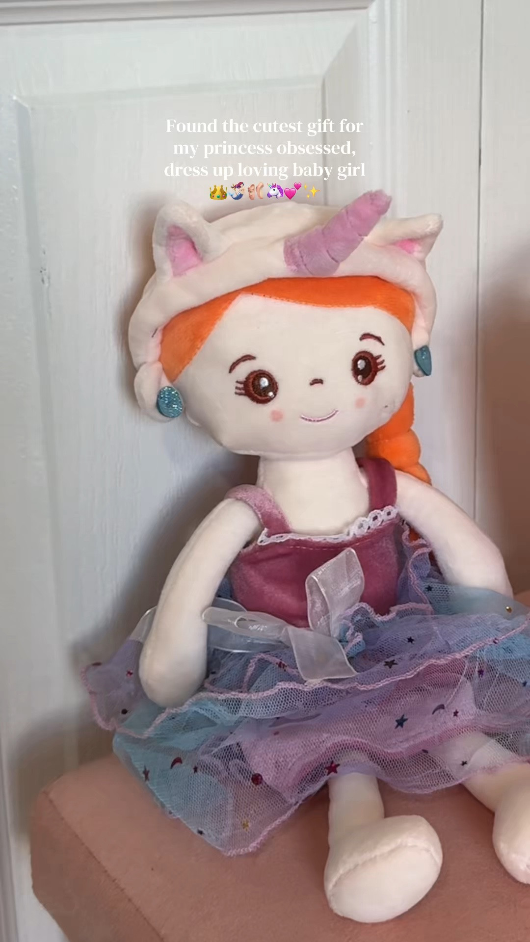 Found the cutest gift for my princess obsessed, dress up loving baby girl
👑🧜🏻‍♀️🩰🦄💕✨

@Hahaland #hahalandtoys #girlmom #girlhood #princess #dressup

#LTKmomlife #LTKKids