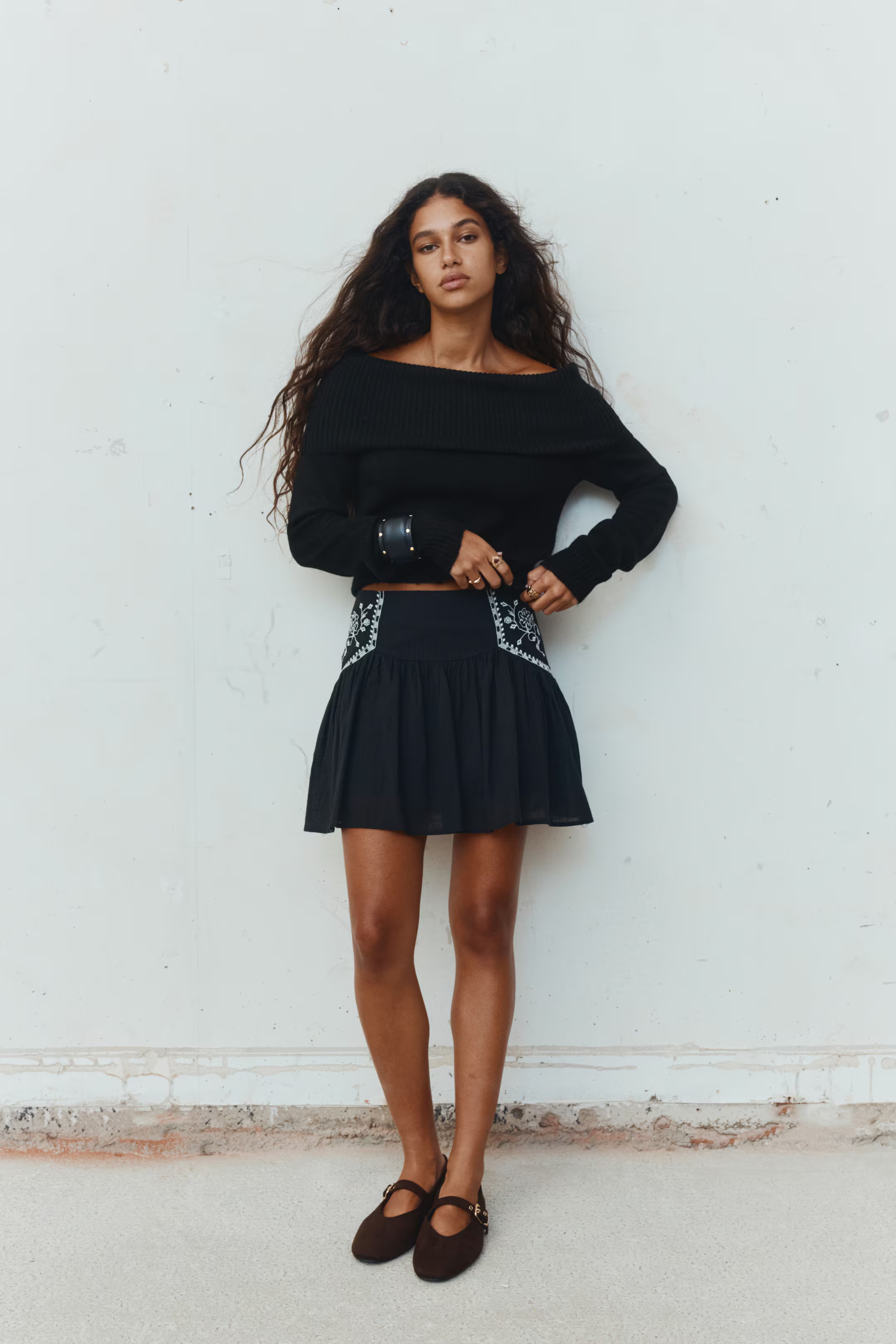 Off-the-Shoulder Sweater | H&M (US + CA)