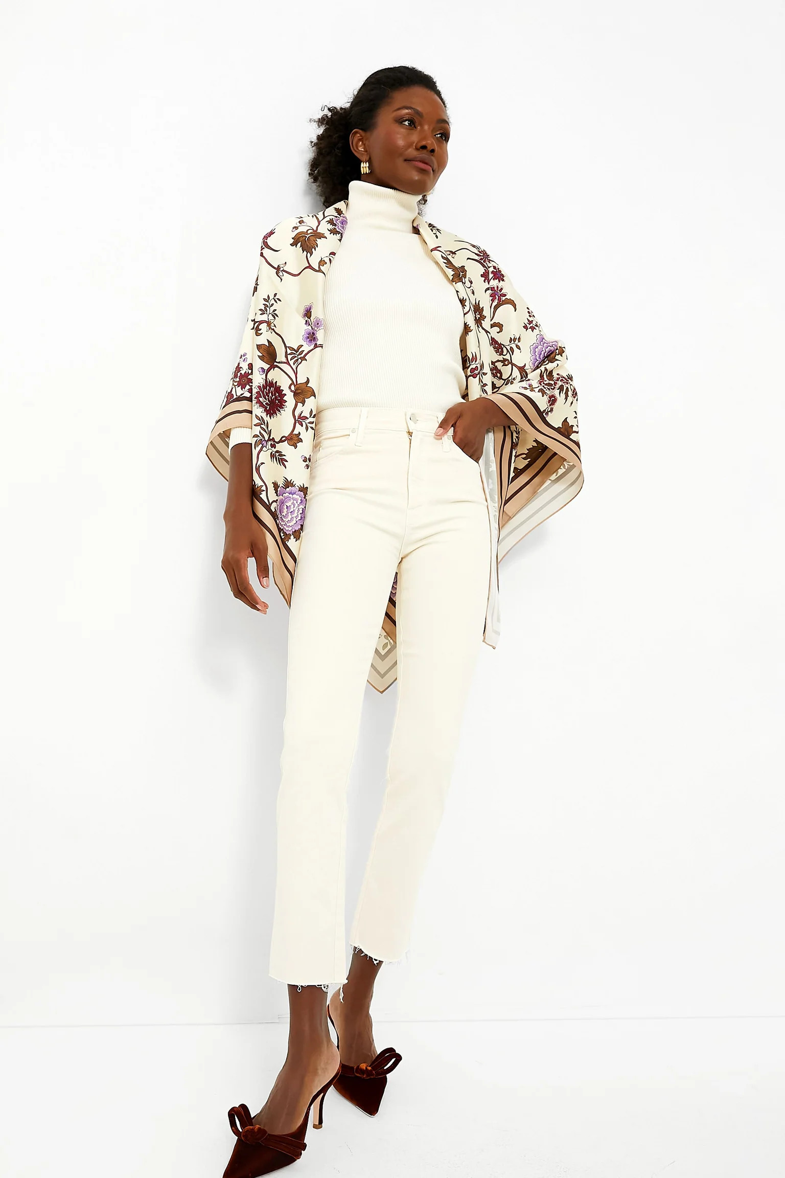 High Waisted Rascal Ankle Fray | Tuckernuck (US)