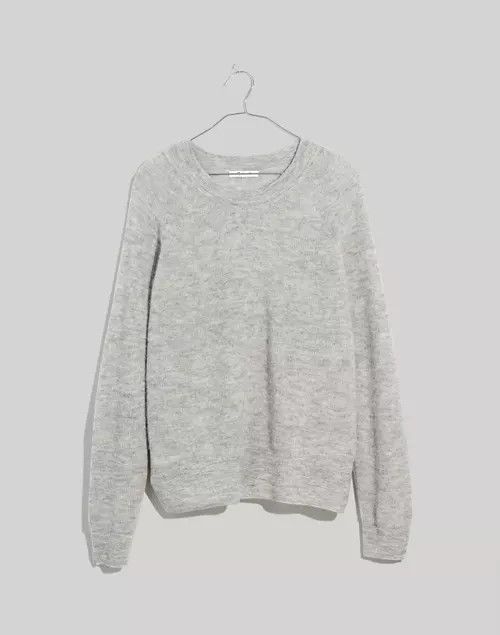 Plus Elliston Crop Pullover Sweater | Madewell