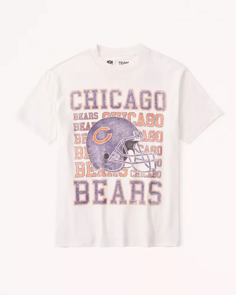 Abercrombie Shop Chicago Bears Super Bowl Champions 1985 Graphic