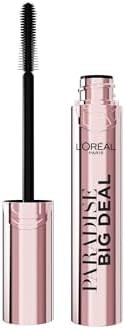 L'Oréal Paris Mascara, Paradise Big Deal Lengthening and Volumising Mascara, For Buildable Lash ... | Amazon (UK)