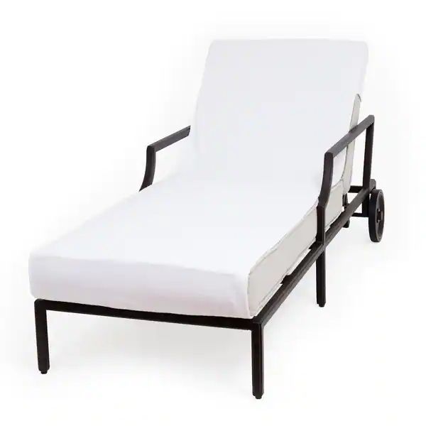 Authentic Turkish Cotton Standard Size Chaise Lounge Towel White Cover | Bed Bath & Beyond