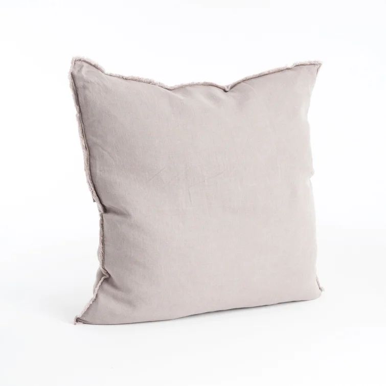 Centralia 100% Linen Throw Pillow Cover & Insert | Wayfair North America