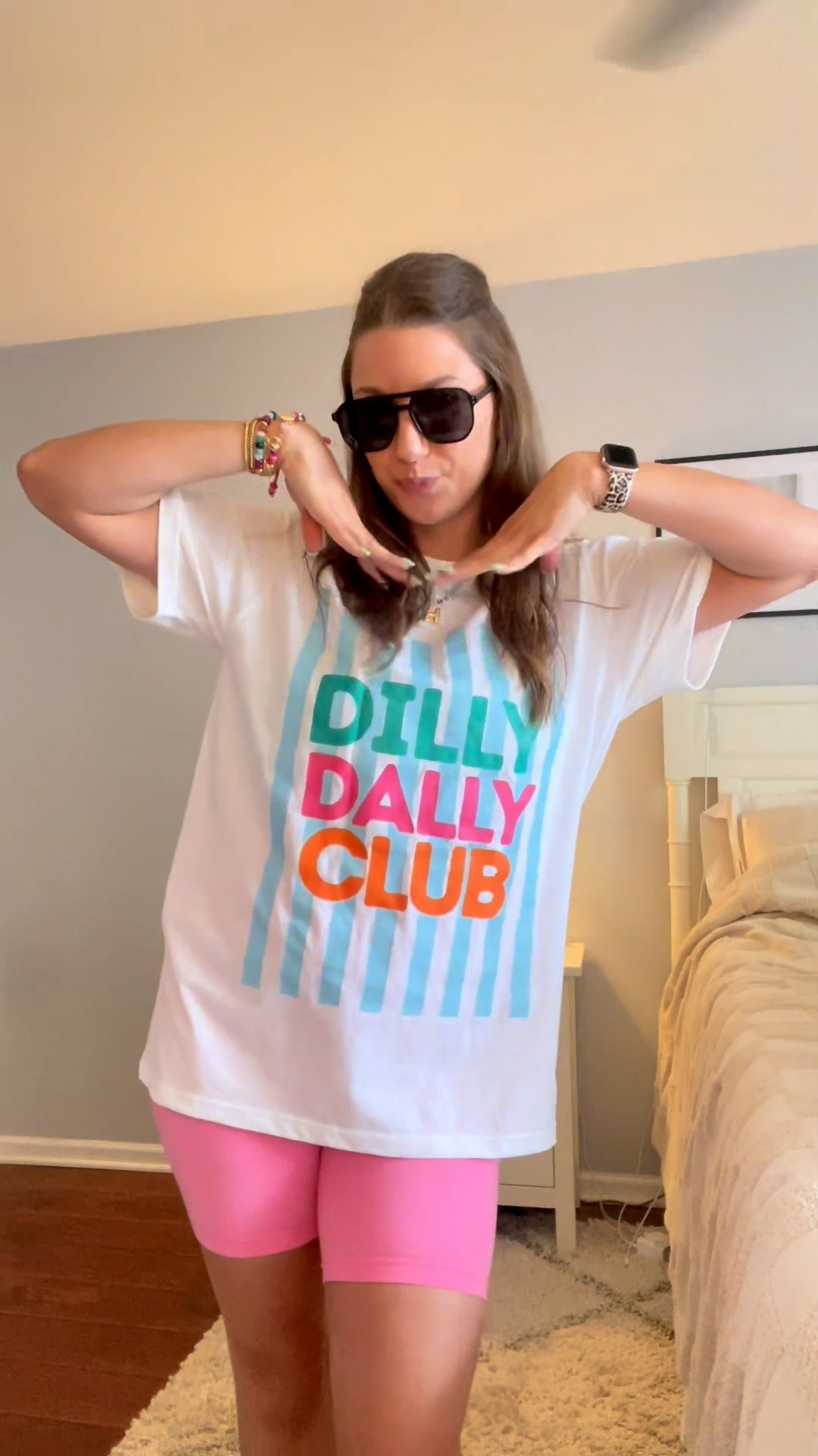 President of the dilly dally club✌🏼

#LTKootd