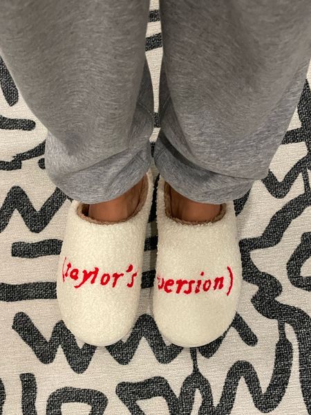 Taylor’s Version Slippers

#LTKshoecrush