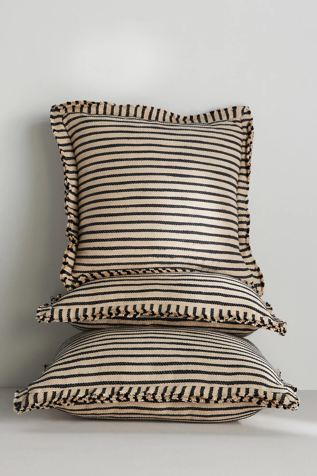 Luxe Linen Blend Pillow | Anthropologie (US)
