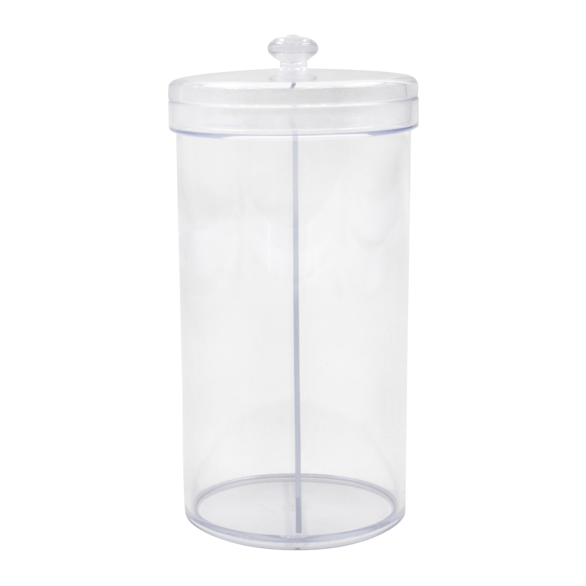 7.8-in Plastic Divided Candy Container with Lid, Clear, 1 Count, Party Favors, Way to Celebrate | Walmart (US)