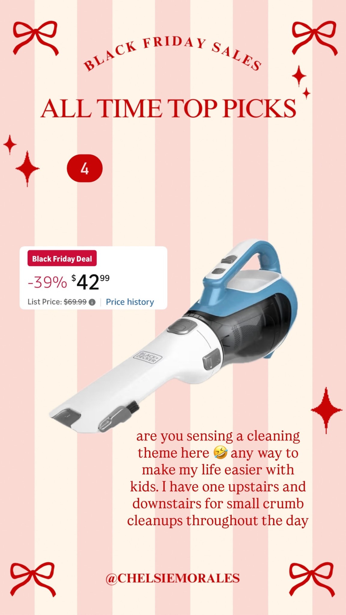 My favorite small vacuum for small messes 

#LTKHoliday #LTKCyberWeek #LTKGiftGuide
