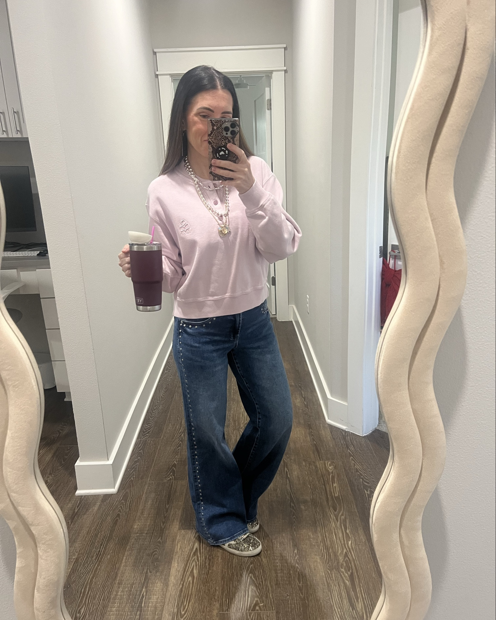 New Favs!

Denim sized down to 25. Silver studs! 

#LTKPetite #LTKOver40