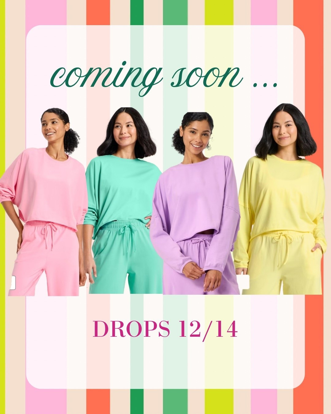 New Target Activewear 
Drops 12/14! 
New Year 
New Goals 
Self Care 
Workout 
Spring


#LTKselfcare #LTKGiftGuide #LTKfitnessgoals