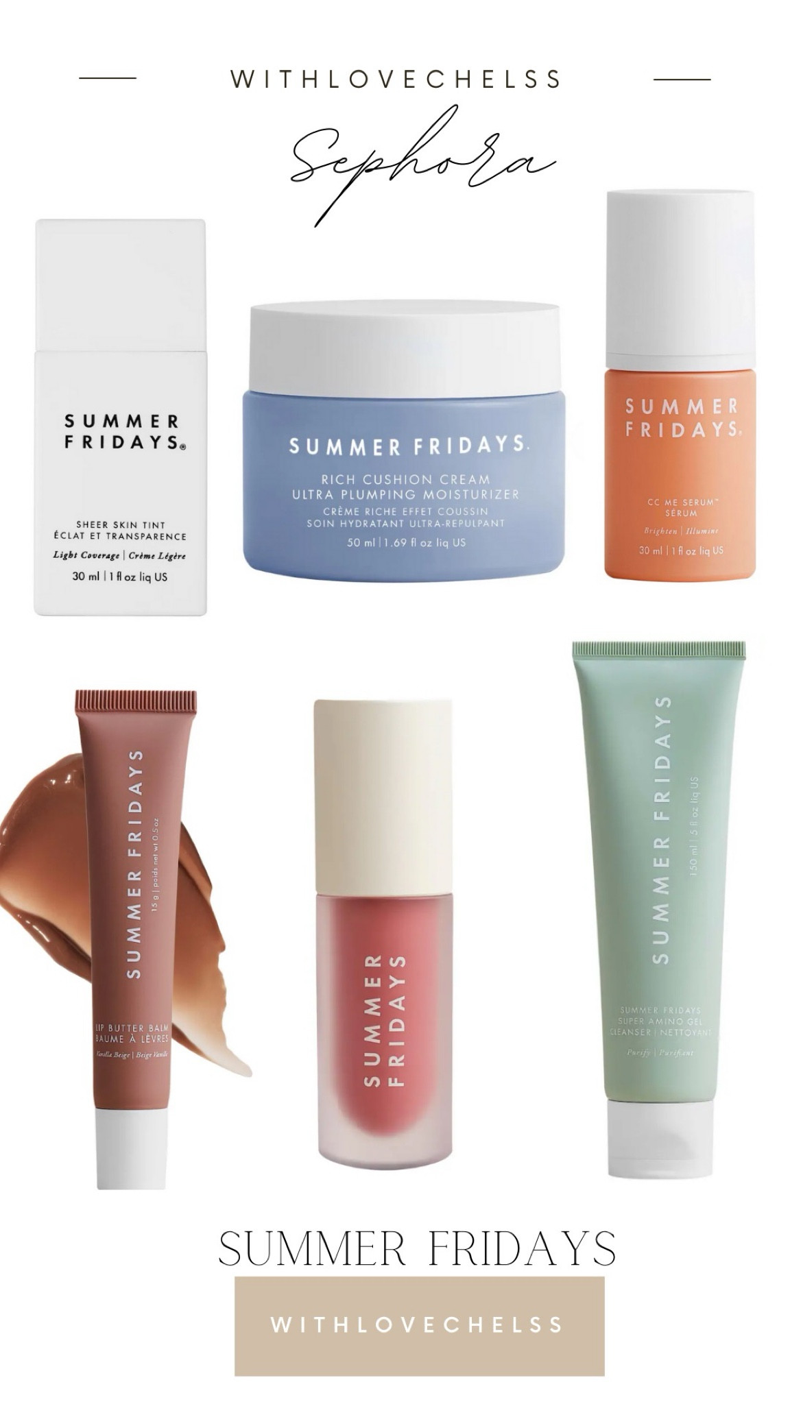 Summer Fridays Products

#LTKxSephora