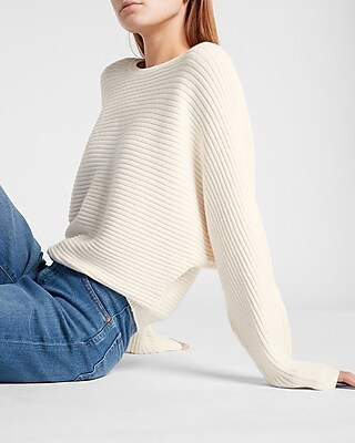 Ribbed Sweater | Express