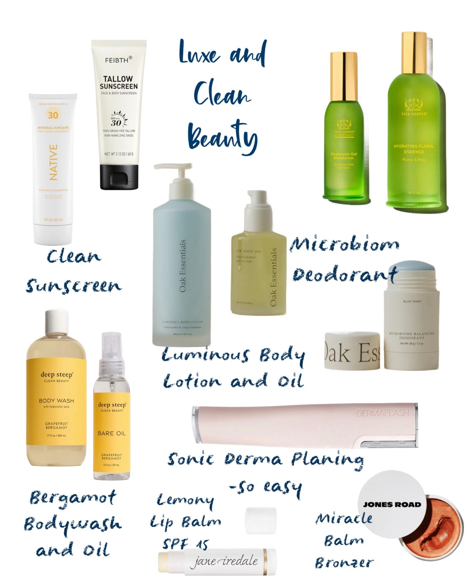Luxe and Clean- these beauty products are safe snd work so well

#LTKBeauty