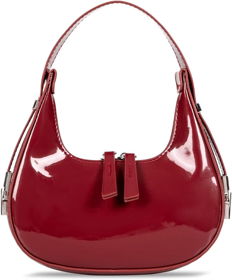 Shoulder Bag Crescent Retro Y2k Hobo Handbags 90s Underarm Purse Bag Fashion Clutch Purses for Wo... | Amazon (US)