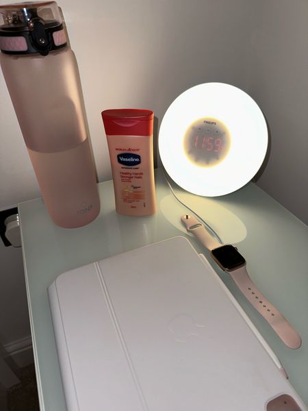 Bedside table in my new house. Still settling in but these are always on my bedside table  

#LTKhome #LTKbeauty #LTKFind