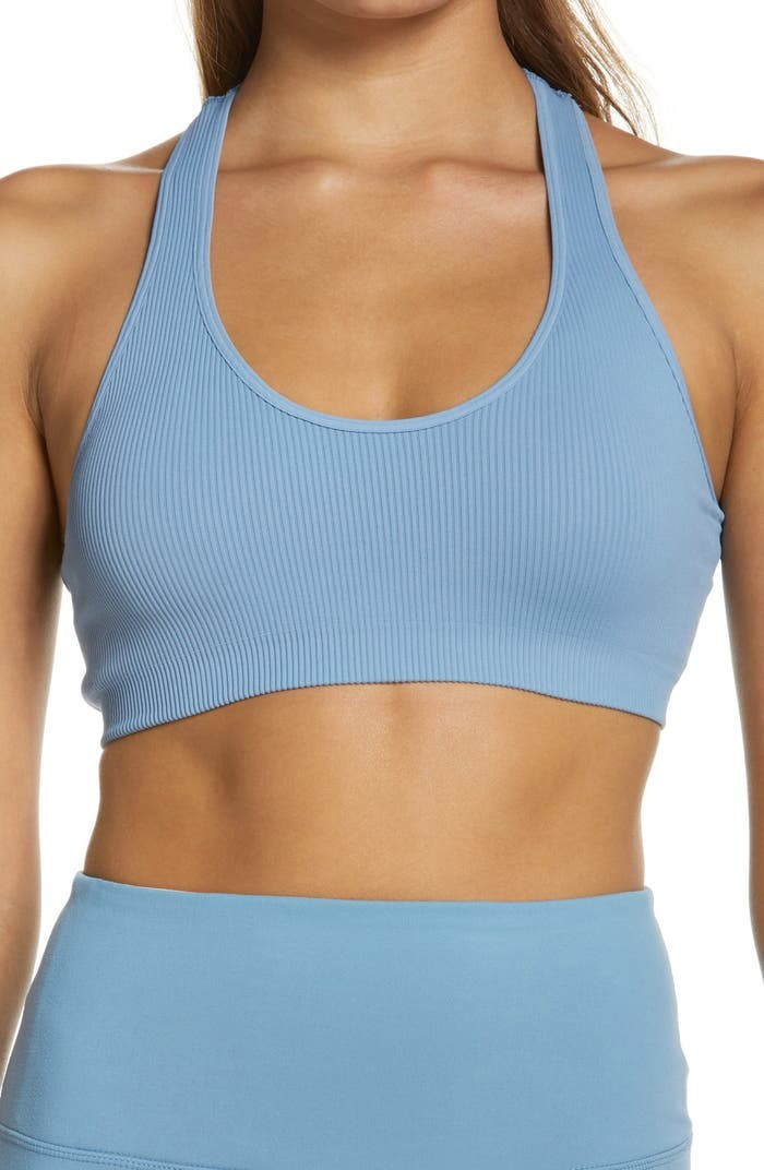 Breezy Racerback Sports Bra | Nordstrom