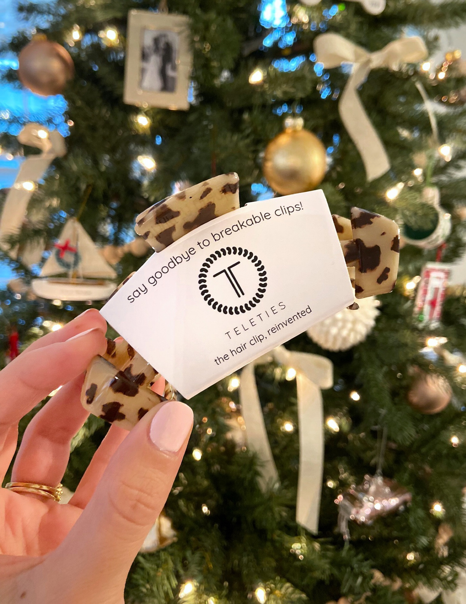 Claw clip for thick hair 

#LTKGiftGuide #LTKfindsunder50 #LTKbeauty