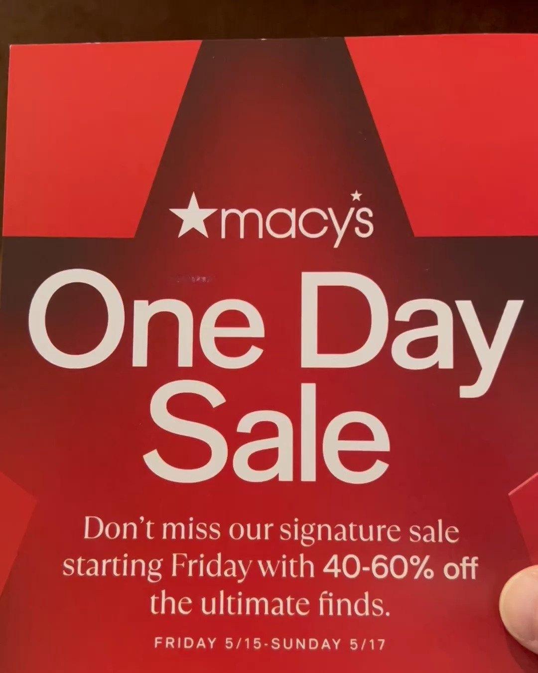 Today is the last day of the One Day Sale @Macys Get some amazing deals on all of your summer essentials.

#LTKootd #LTKBeauty #LTKTravel