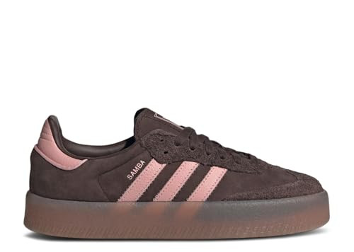 Amazon.com | adidas Samba Og Women's 3-Stripes Retro Contrast 70S Trainers (Green, US 5.5) | Fash... | Amazon (US)