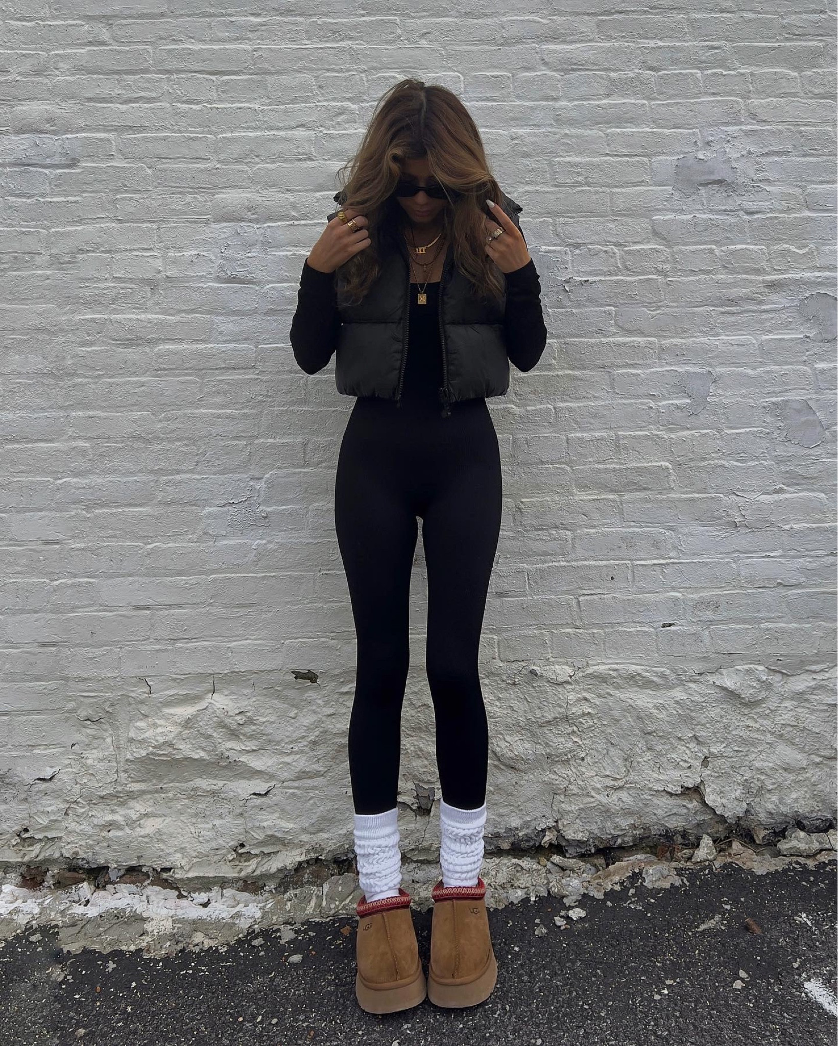 Viral amazon jumpsuit! Wearing a size small jumpsuit, x-small vest! #FoundItOnAmazon

#LTKstyletip #LTKSeasonal #LTKunder50