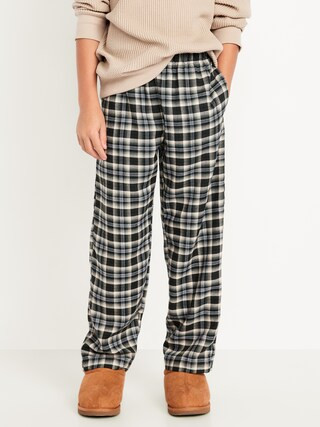 Gender-Neutral Plaid Flannel Pajama Pants for Kids | Old Navy (US)