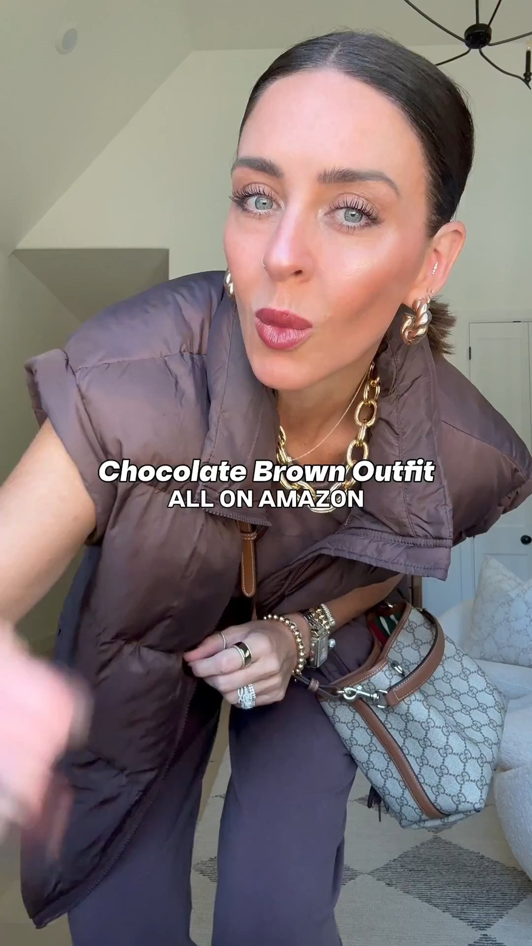 Fall trend - chocolate brown 🤎
Set - size M
Vest - size 

#LTKOver40 #LTKFindsUnder100 #LTKFindsUnder50