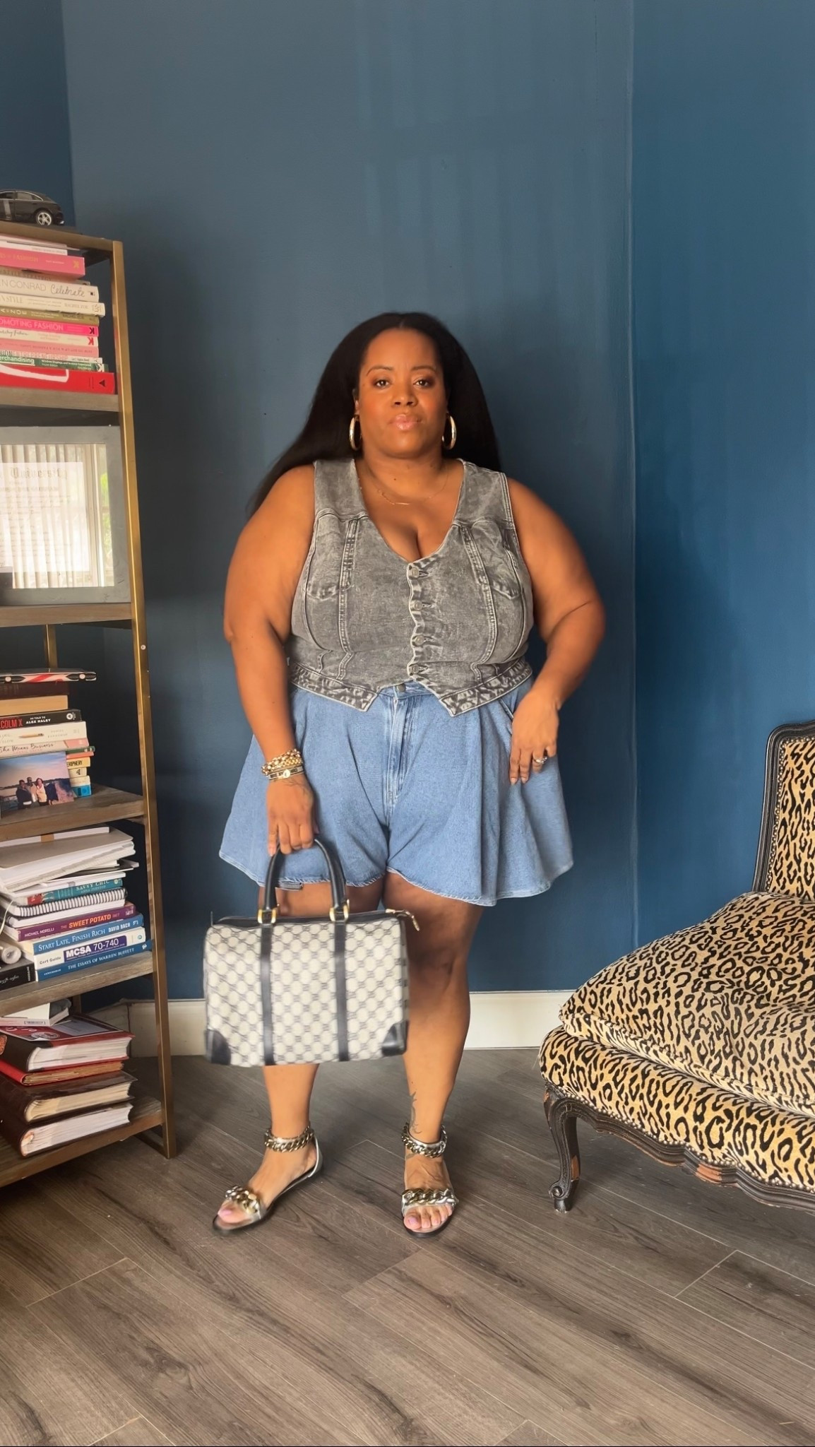 Denim on denim casual outfit

#LTKOver40 #LTKPlusSize #LTKShoeCrush