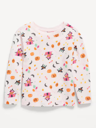 Printed Long-Sleeve T-Shirt for Toddler Girls | Old Navy (US)