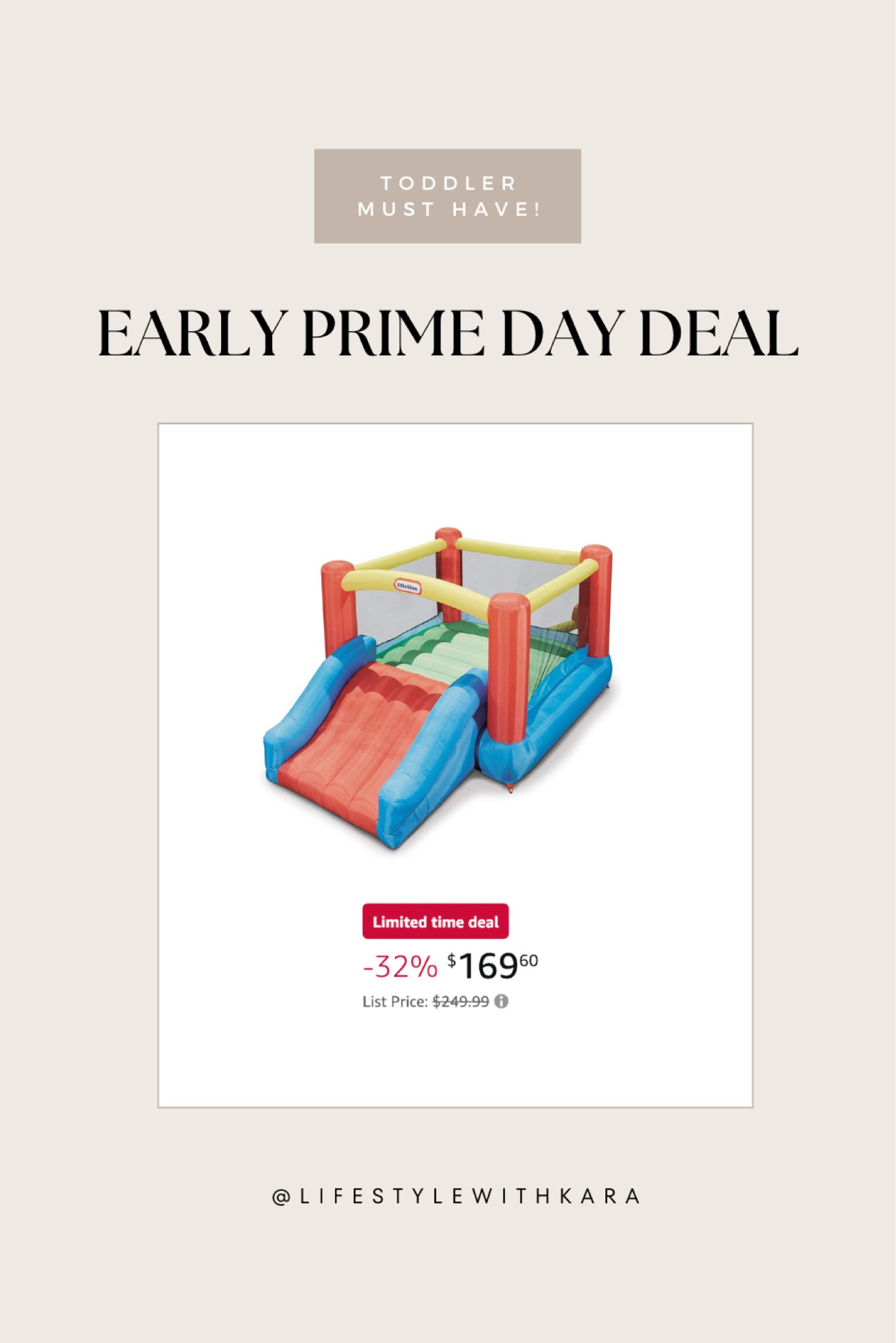 Such a good deal on this bounce house - perfect for littles 

#LTKHome #LTKFamily #LTKBaby