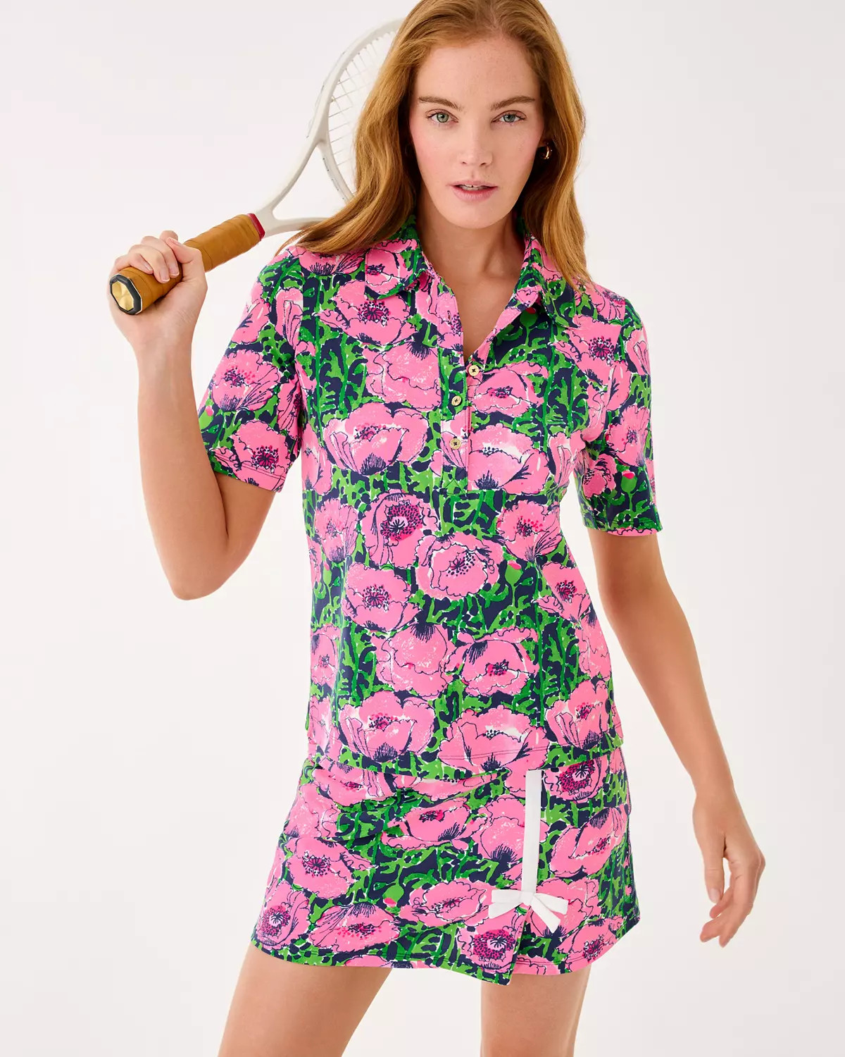 UPF 50+ Luxletic Via Flora Polo | Lilly Pulitzer