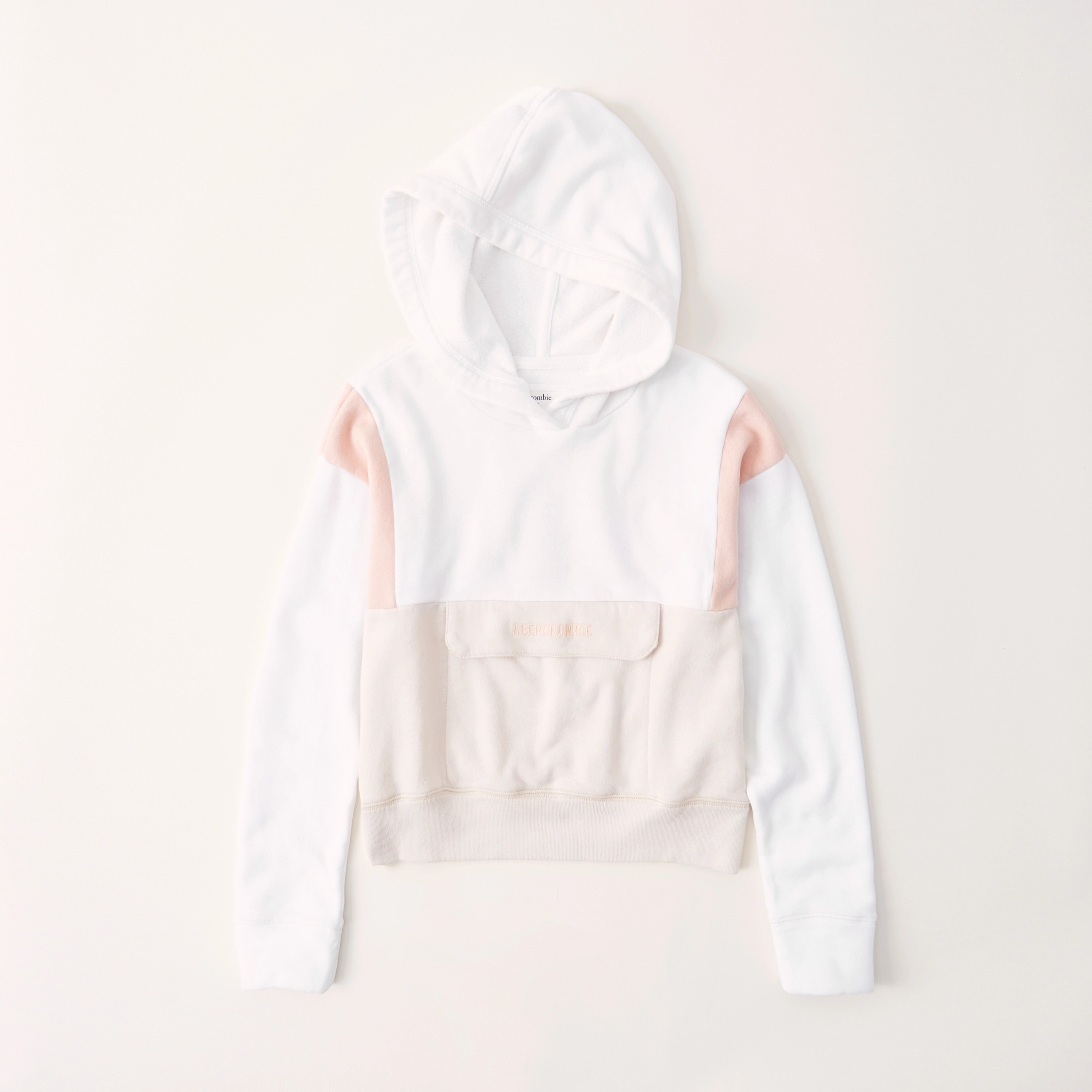 sporty logo hoodie | Abercrombie & Fitch (US)