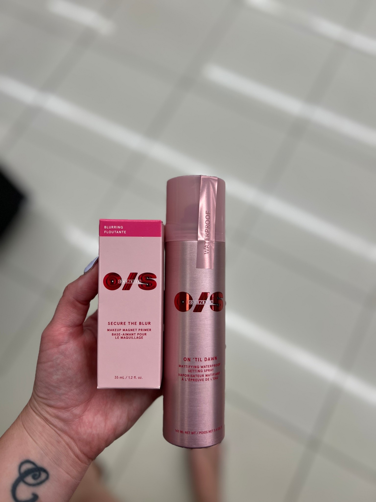 The one and only ONE/SIZE by Patrick Starrr On 'Til Dawn Mattifying Waterproof Setting Spray & secure the blur makeup magnet primer on sale during @Sephora saving event!! 

#LTKdayinmylife #LTKSaleAlert #LTKBeauty