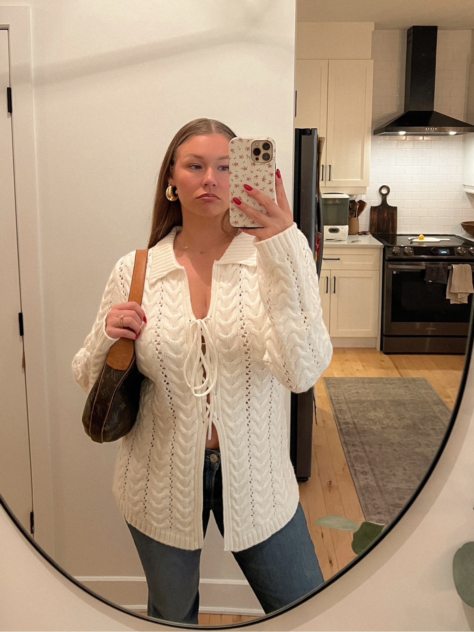 Holiday dinner ✨🧣

#LTKwinter #LTKstyletip #LTKpartywear