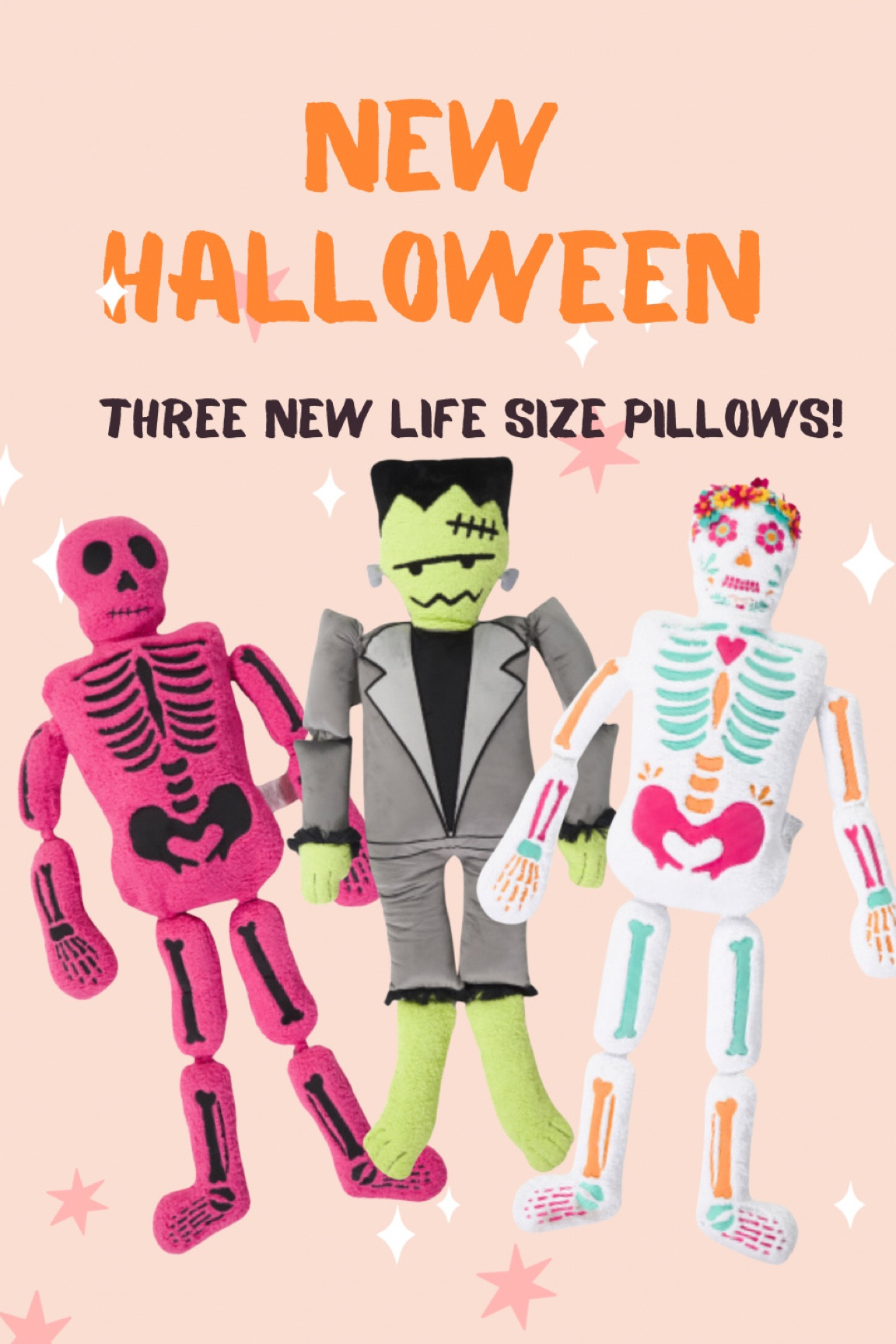 Halloween Pillows 

#LTKSeasonal #LTKSummerSales #LTKU