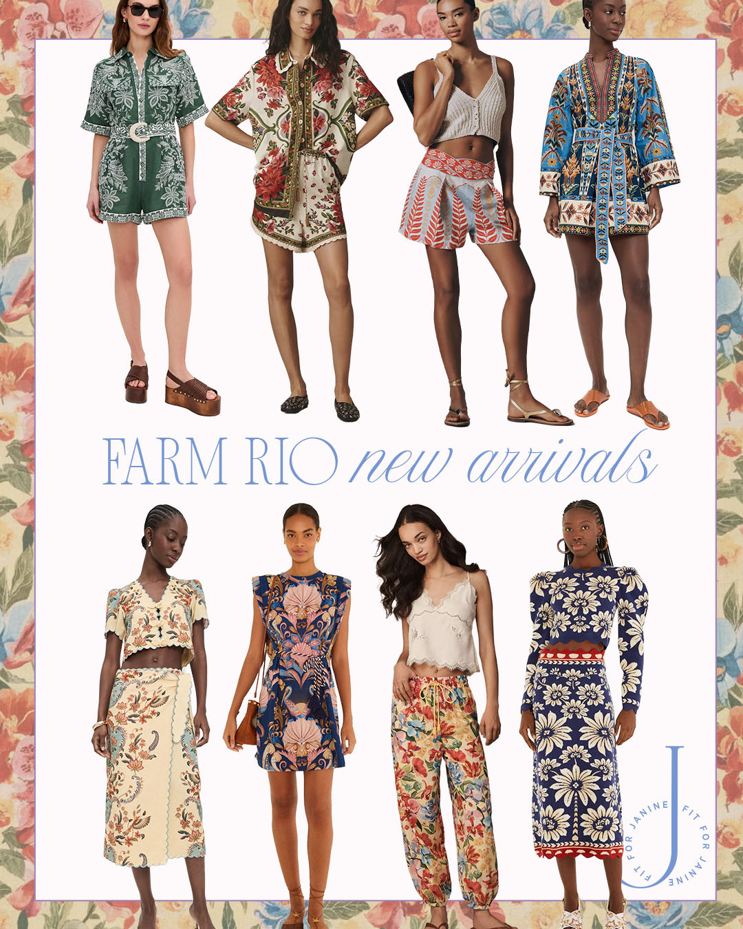 Are you looking to elevate your Spring Break style? My go-to is always Farm Rio if I am looking for fun prints and easy to pack pieces!

Fit4Janine, Fashion, Spring Break Fashion, Rompers, Sets, Dresses, Shorts, Pants, Sweaters 

 #LTKootd #LTKSeasonal #LTKTravel