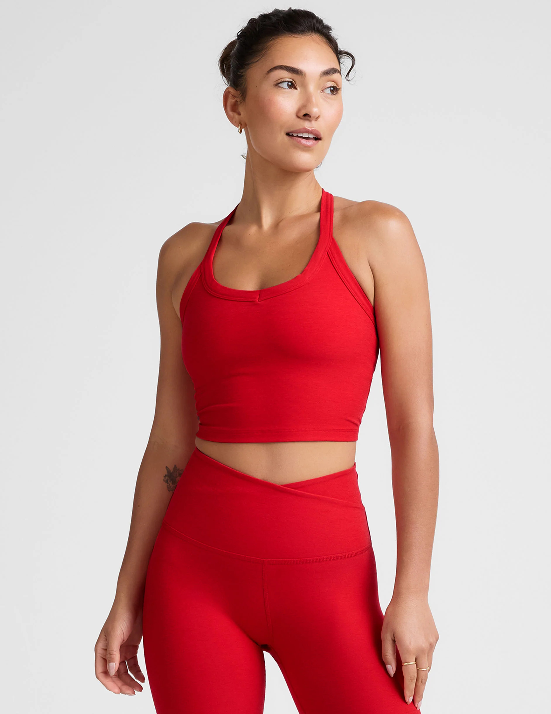 Spacedye On The Up Cropped Tank | Beyond Yoga | Beyond Yoga