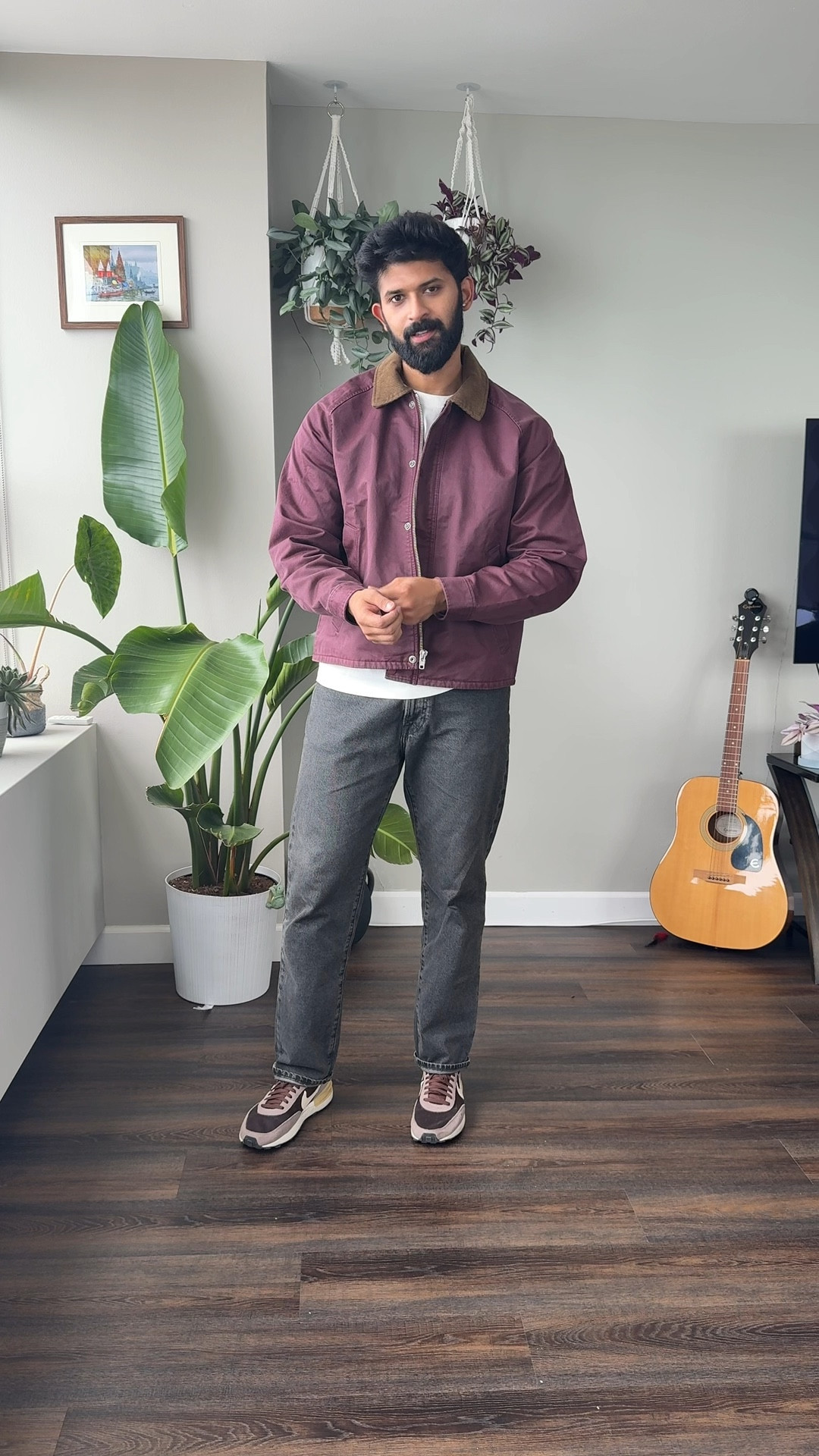 My style depends on my Spotify playlist that day.

#LTKMens #LTKU #LTKStyleTip