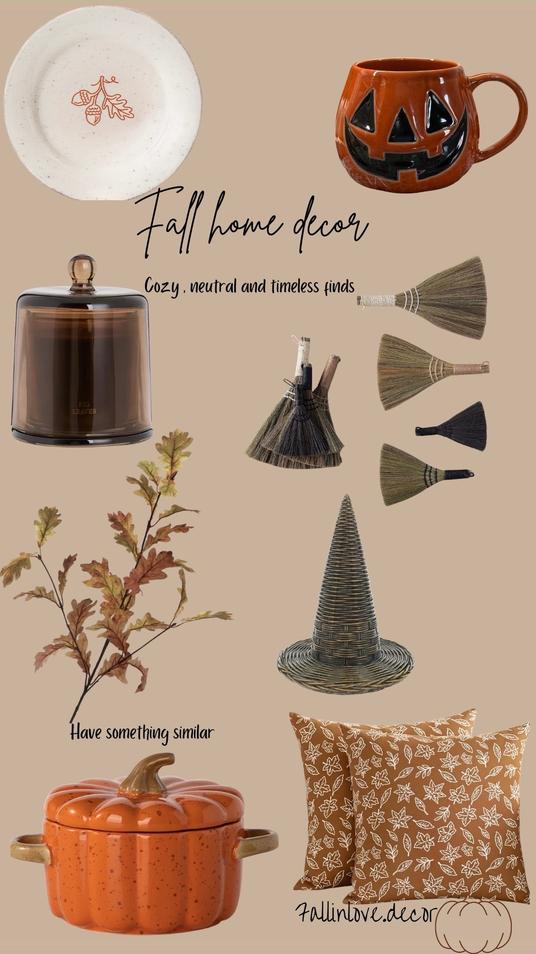 Fall home finds

#LTKcanada #LTKfall #LTKsale