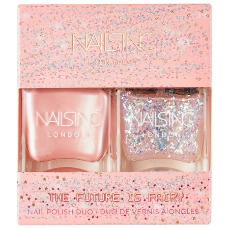 NAILS INC. The Future Is Fairy Nail Polish Duo 2 x 0.47 oz/ 13.9 mL | Sephora (US)