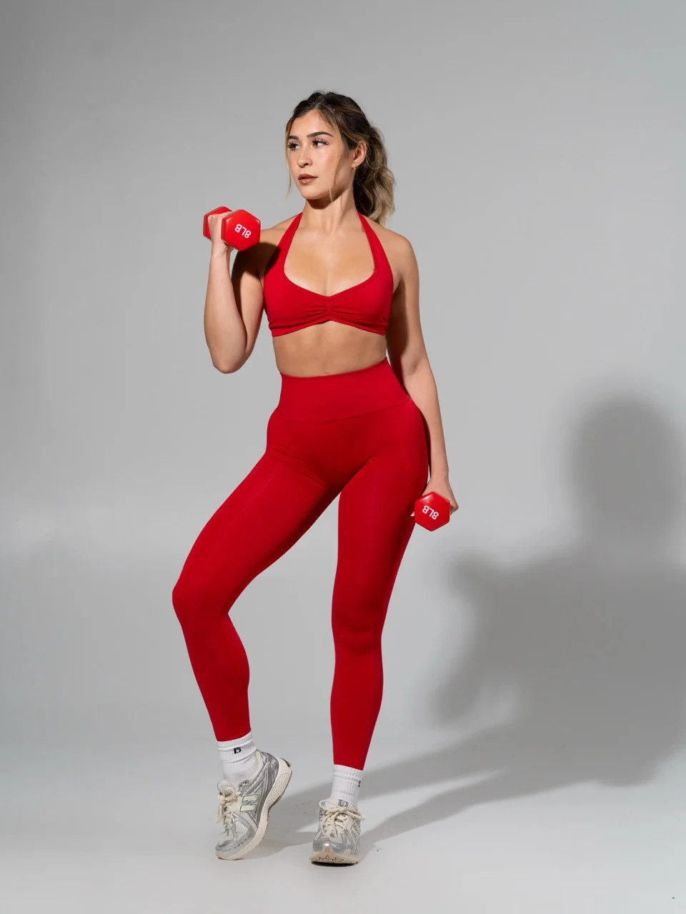 Miracle Seamless Legging - Heather Charcoal | Buffbunny Collection