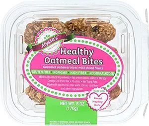 ALYSSA'S Healthy Oatmeal Bites, 6 OZ | Amazon (US)