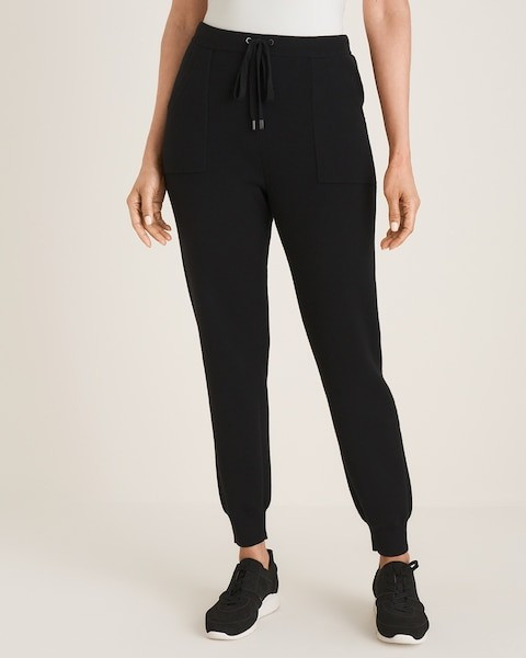 Cotton-Cashmere Blend Jogger Pants | Chico's