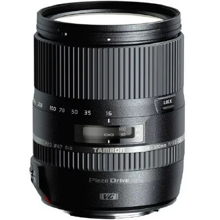 Tamron 16-300mm f/3.5-6.3 Di II VC PZD MACRO Lens for Nikon Cameras | Walmart (US)