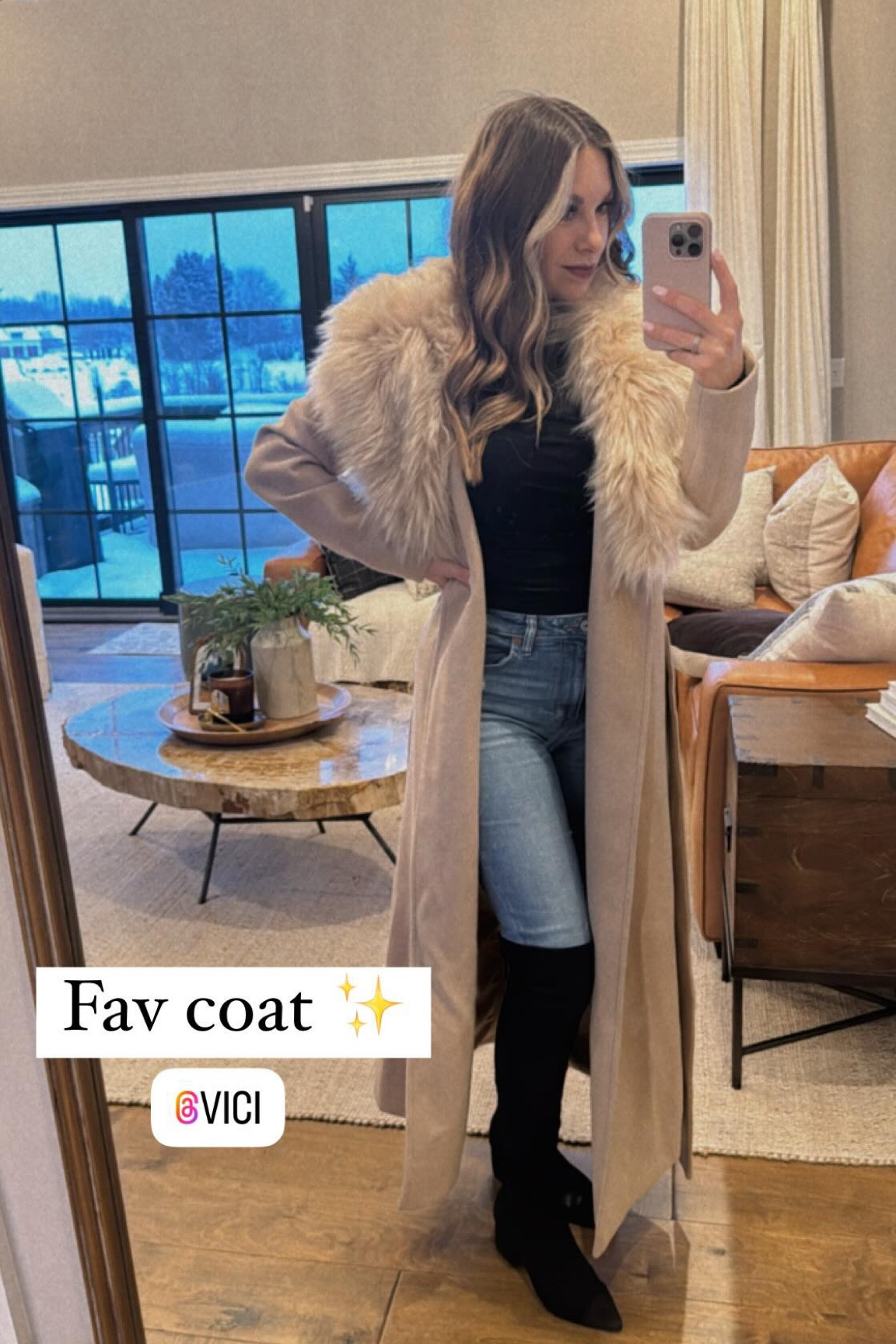 Winter, date night, faux fur, coat, boots, bodysuit, going out, winter style, apres ski, outfit idea, date night idea, vici, Amazon finds, Amazon style, boots

#LTKStyleTip #LTKSeasonal