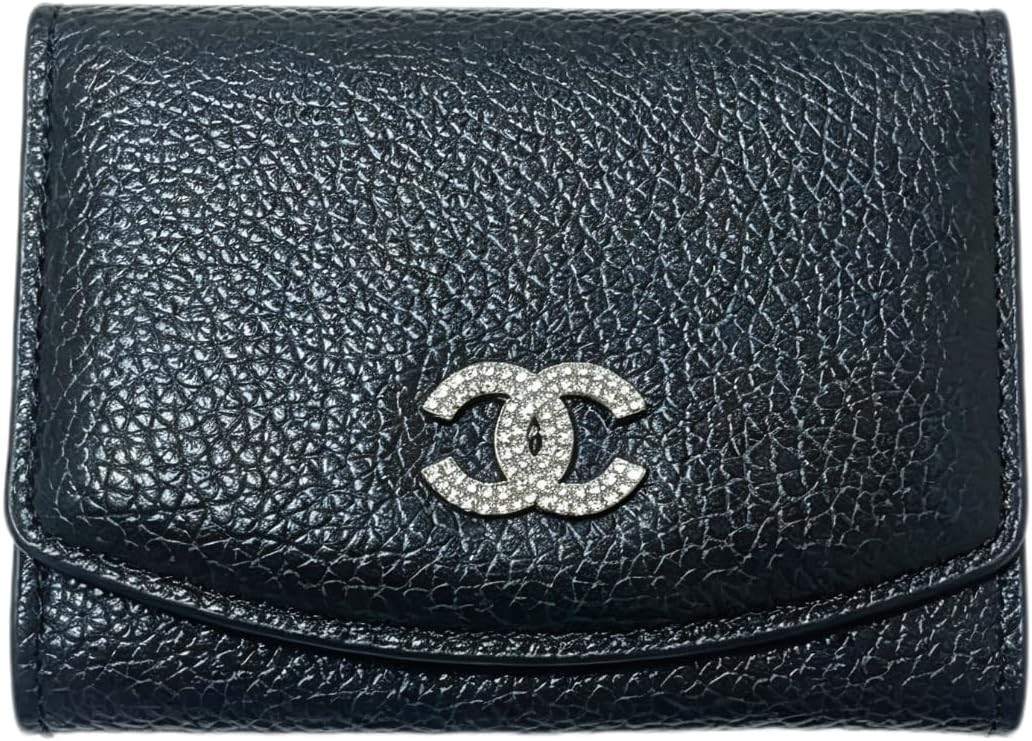 Slim multi‑purpose card purse with 6 slots for cards plus coin space, durable grained faux leather, perfect for commuting and gifting. | Amazon (US)