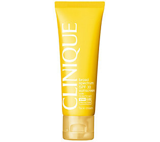 Clinique SPF 30 Sunscreen Face Cream, 1.7 fl oz | QVC
