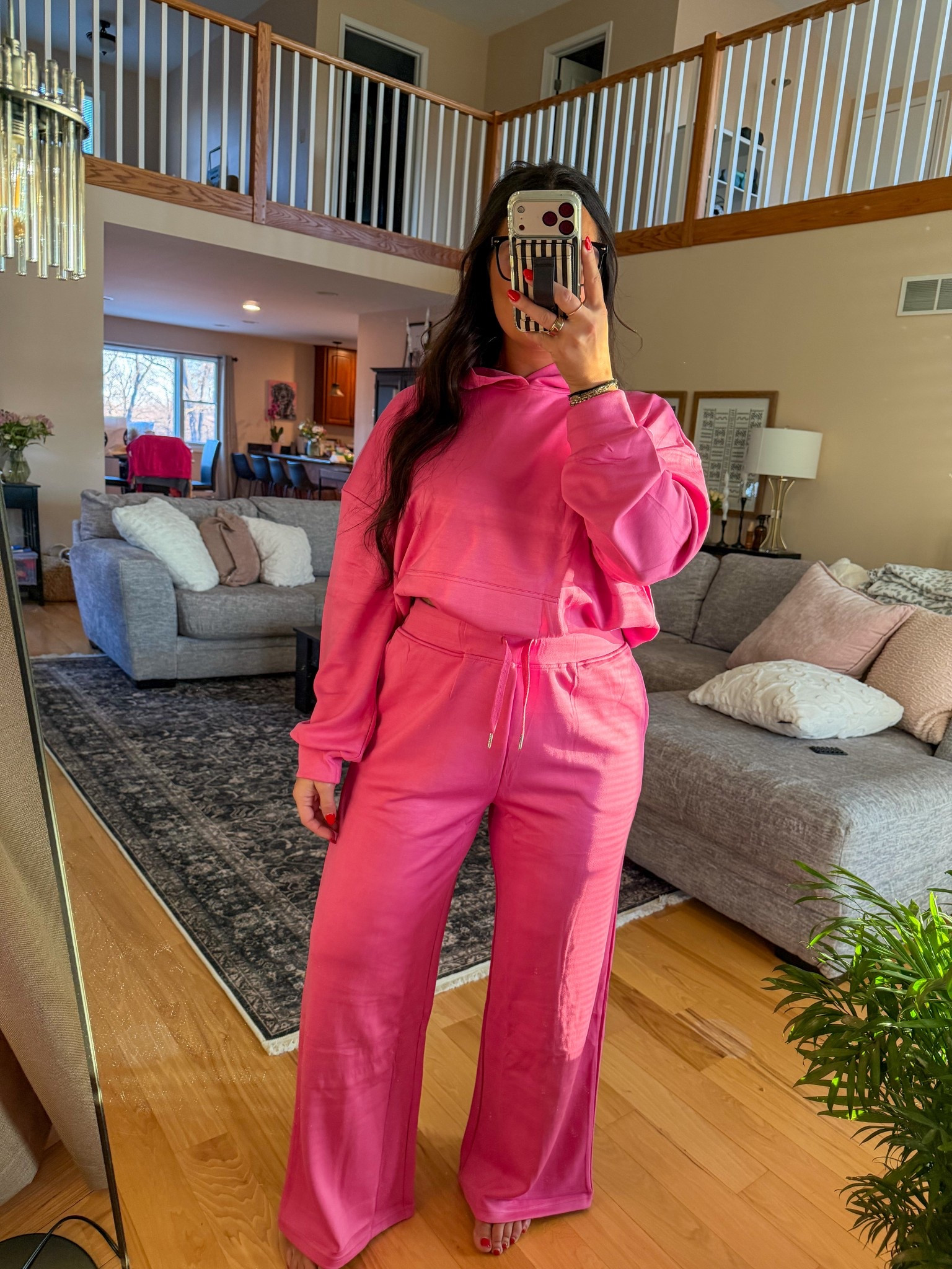 I’m wearing a size large in this Amazon set! 💕

#amazon

#LTKActive #LTKSaleAlert #LTKSeasonal