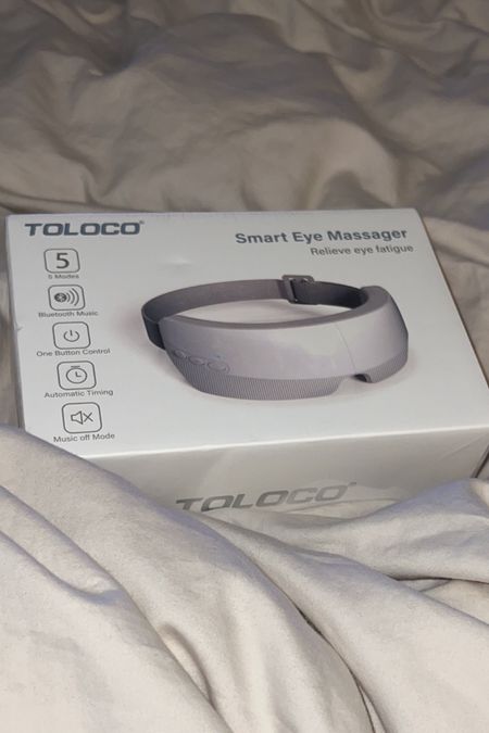 TOLOCO Smart Eye Massager ✨

#LTKbeauty #LTKGiftGuide #LTKfindsunder100